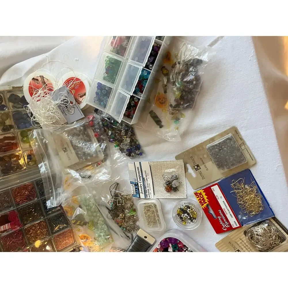 Beads for crafting